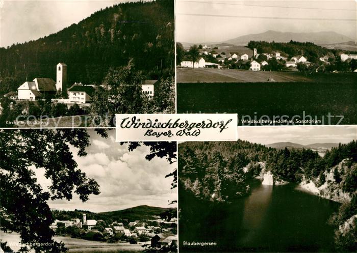 Windischbergerdorf Kirche Buchberg Sanatorium Blaubergersee