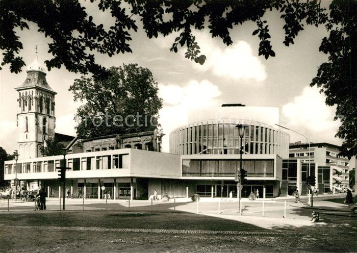 Muenster Westfalen Stadttheater