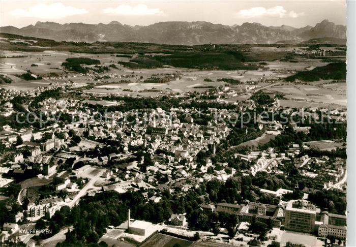 Kaufbeuren Fliegeraufnahme
