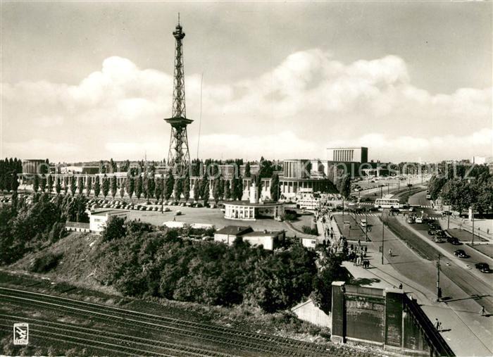 BERLIN  CITY Funkturm Ausstellungsgelaende