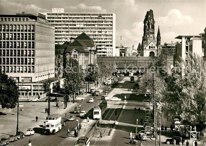 Charlottenburg Hardenbergstrasse Bahnhof Zoo