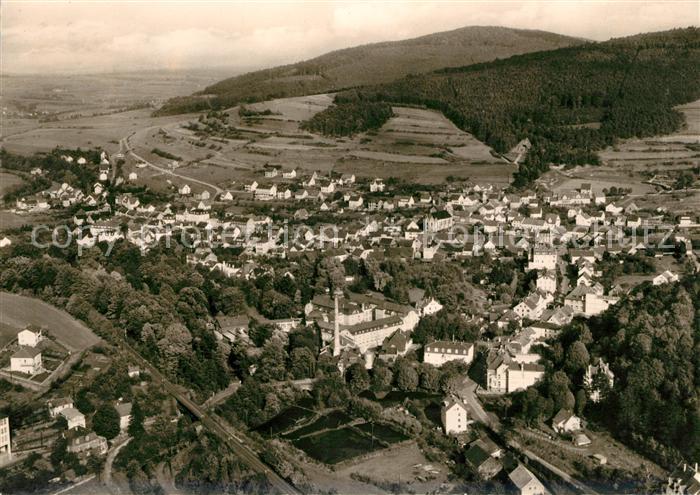 Bad Salzschlirf Fliegeraufnahme