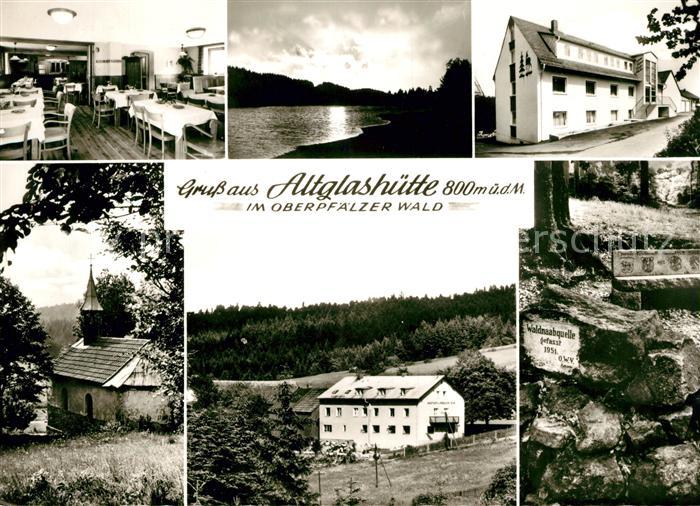 Altglashuette Oberpfalz Waldnaabquelle Gasthof Pension Blei Kirche