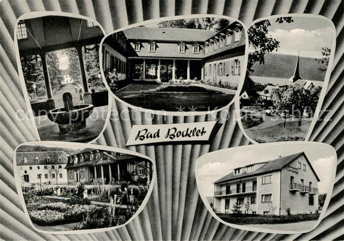 Bad Bocklet Kurpark Pension Brunnen
