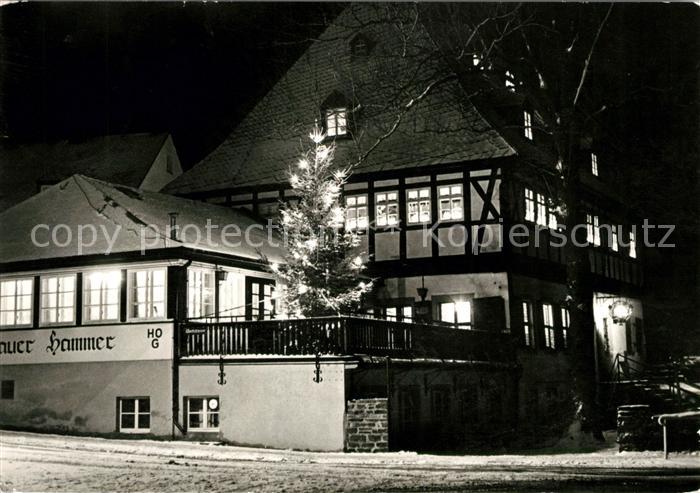 Frohnau Annaberg Frohnauer Hammer Herrenhaus Weihnachtszeit