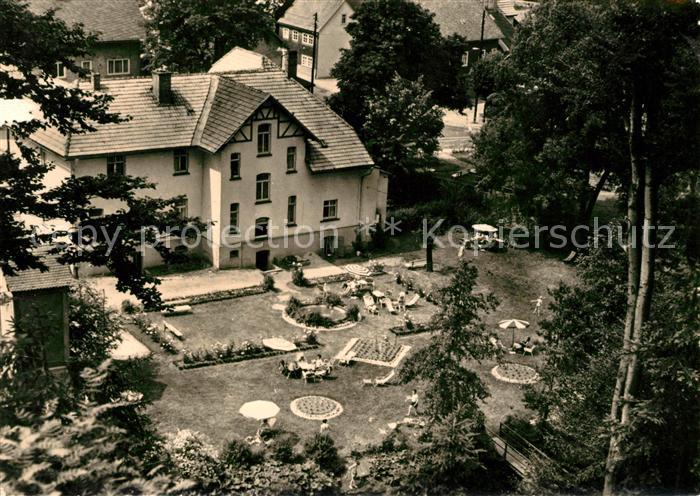 Oelze FDGB Erholungsheim Oberes Schwarzatal