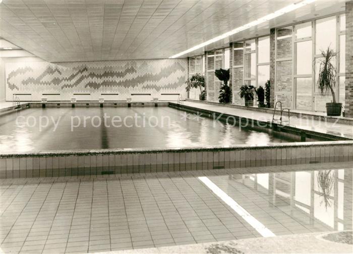Klink Waren FDGB Ferienobjekt Erholungsheim Herbert Warnke Schwimmhalle