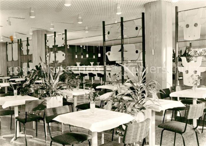 Klink Waren FDGB Ferienobjekt Erholungsheim Herbert Warnke Milchbar