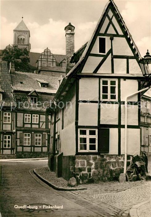 Quedlinburg Harz Finkenherd