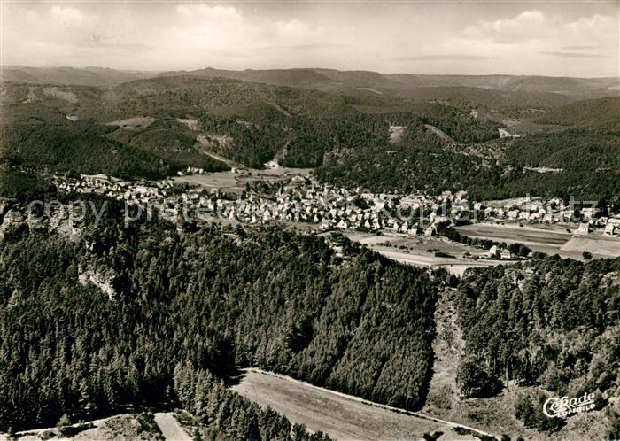 Dahn Fliegeraufnahme