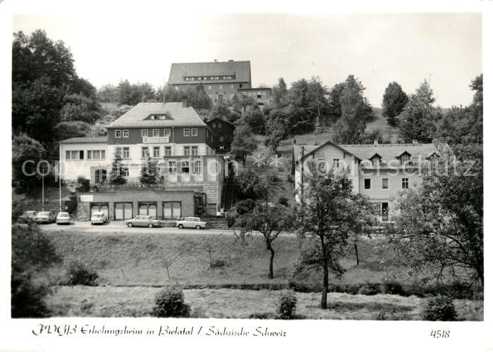 Bielatal FDGB Erholungsheim