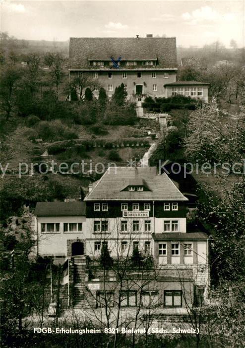 Bielatal FDGB Erholungsheim