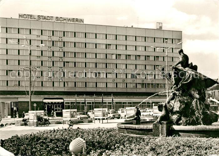 Schwerin Mecklenburg Hotel Stadt Schwerin
