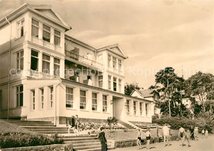 Zinnowitz Ostseebad Ferienheim Deutsches Reisebuero