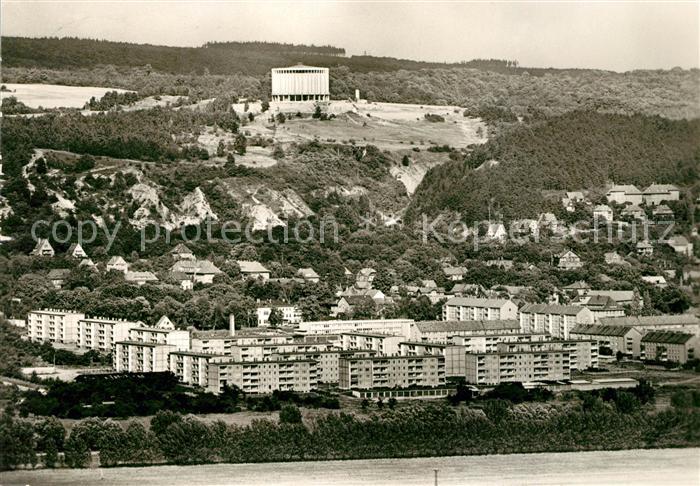 Bad Frankenhausen Blick von der Hainleite