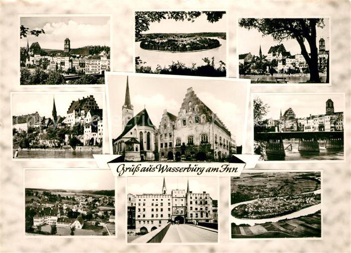 Wasserburg Inn Panoramen