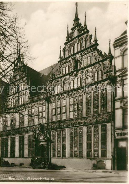 BREMEN  CITY Gewerbehaus