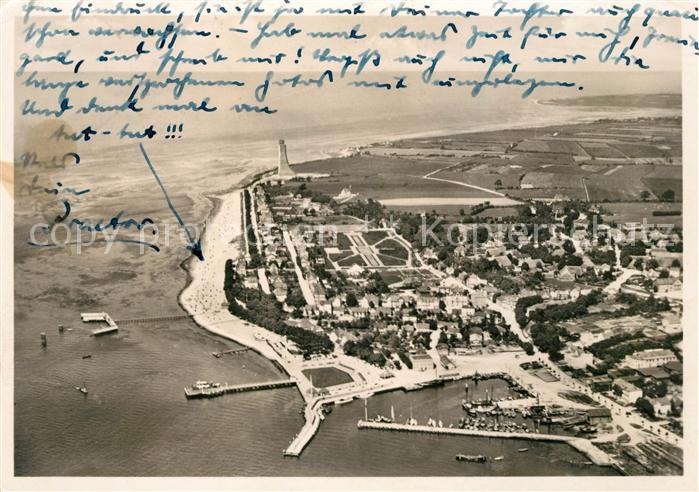 Laboe Fliegeraufnahme