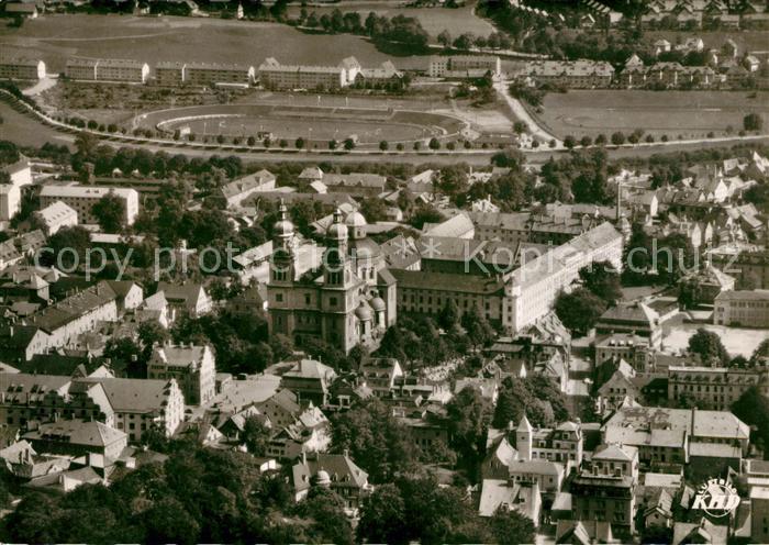Kempten Allgaeu Fliegeraufnahme