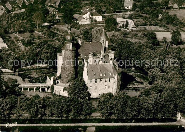 Gemen Fliegeraufnahme Jugendburg