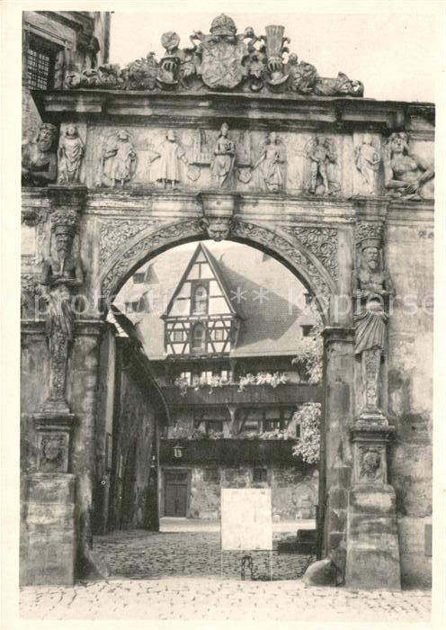 Bamberg Alte Hofhaltung