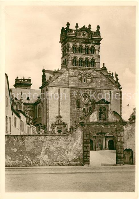 Trier Basilika Sankt Matthias Turmfront