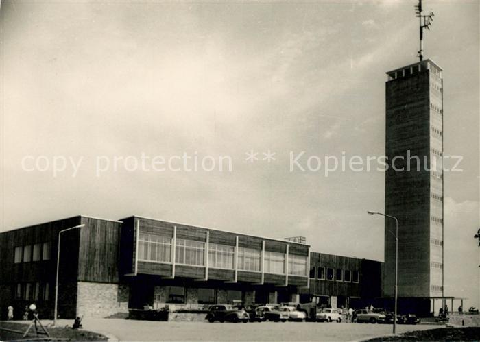 Oberwiesenthal Erzgebirge Fichtelberghaus