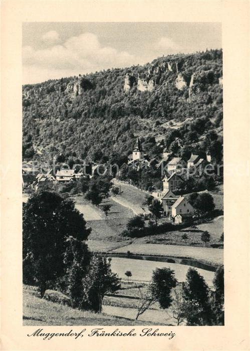 Muggendorf Fraenkische Schweiz Fliegeraufnahme