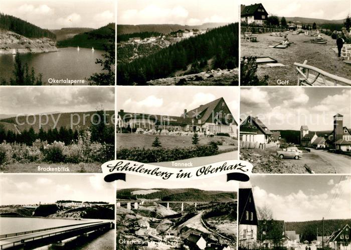 Schulenberg Oberharz Okertalsperre Golf Brockenblick