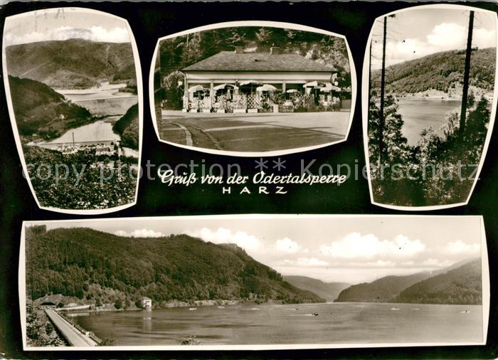 Bad Lauterberg Odertalsperre Panoramen