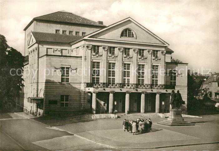 Weimar Thueringen Nationaltheater