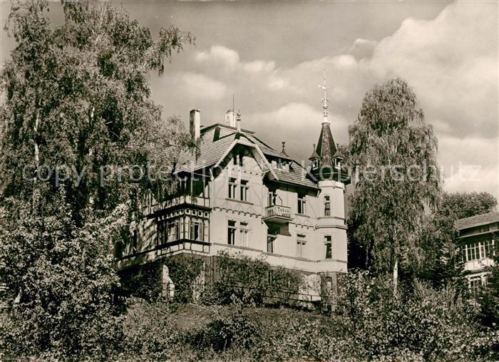 Sachsa Harz Bad Haus Tabea