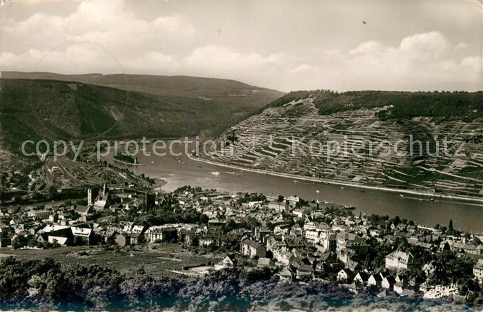 Bingen Rhein Bingerbrueck Nahemuendung Maeuseturm Burgruine Ehrenfels