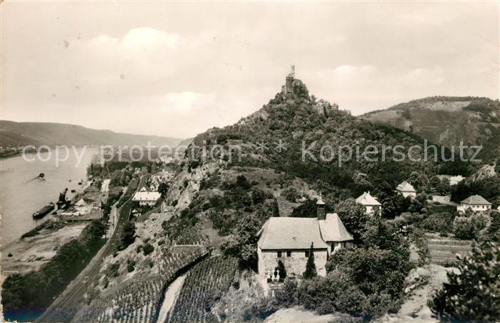 Braubach Rhein Marksburg