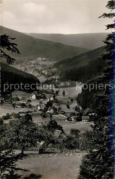 Herrenalb Bad Herrenalb Gaistal