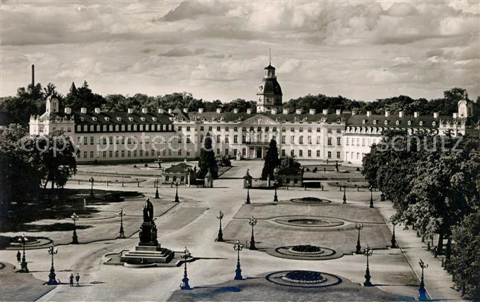 Karlsruhe Baden Schloss