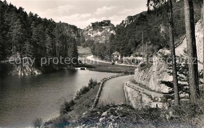 Pottenstein Oberfranken Burg Weihersbachtal