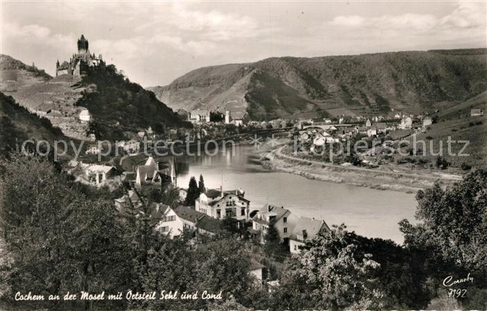 Cochem Mosel Sehl Cond