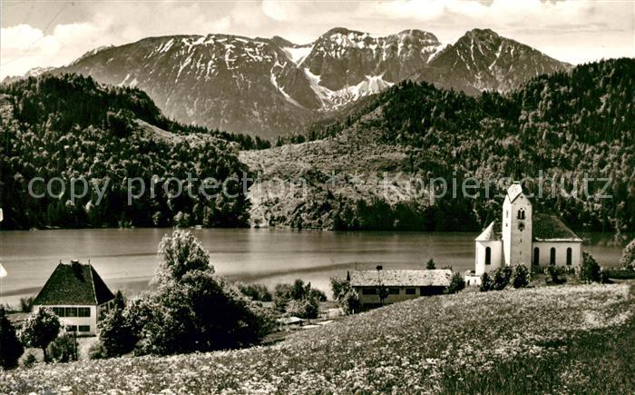 Weissensee Fuessen Schlicke