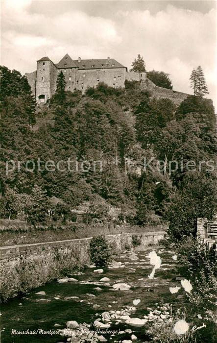 Monschau Burg Jugendherberge