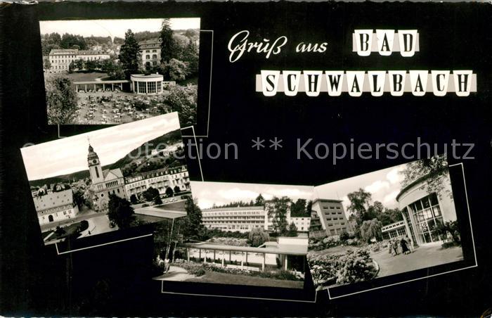 Schwalbach Bad Kuranlagen