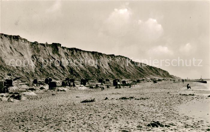 Kampen Sylt Rotes Kliff