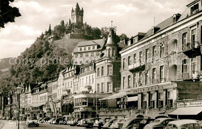 Cochem Mosel Moselstrasse Burg