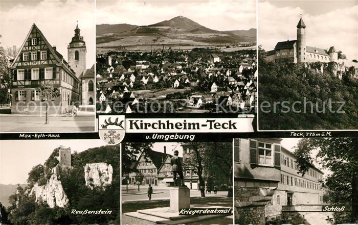 Kirchheim Teck Teck Schloss Kriegerdenkmal