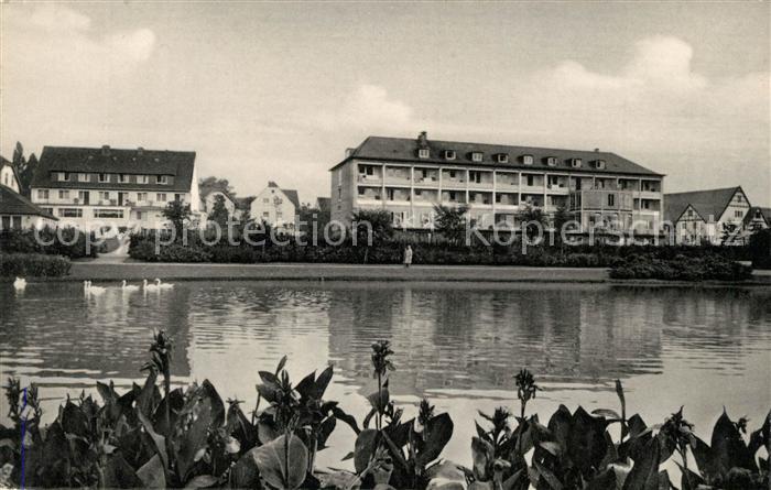 Meinberg Bad Kurhaus Roland