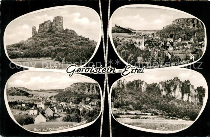 Gerolstein Rheinland-Pfalz Auberg Dolomiten