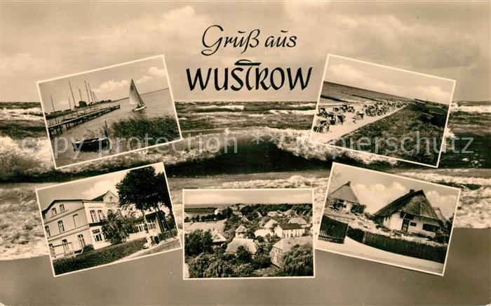 Wustrow Ostseebad Strand Panorama