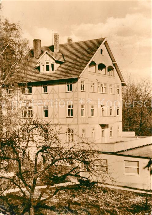 Georgenthal Gotha Ferienheim VEB Carl Zeiss Jena