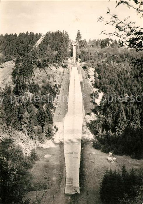 Oberhof Thueringen Jugendschanze