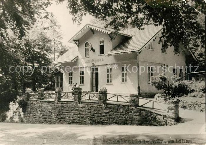 Schmalkalden Thueringen Waldhaus